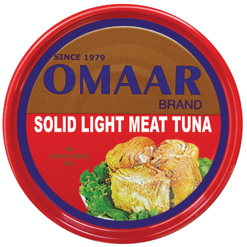 Omaar Solid Light Meat Tuna Red