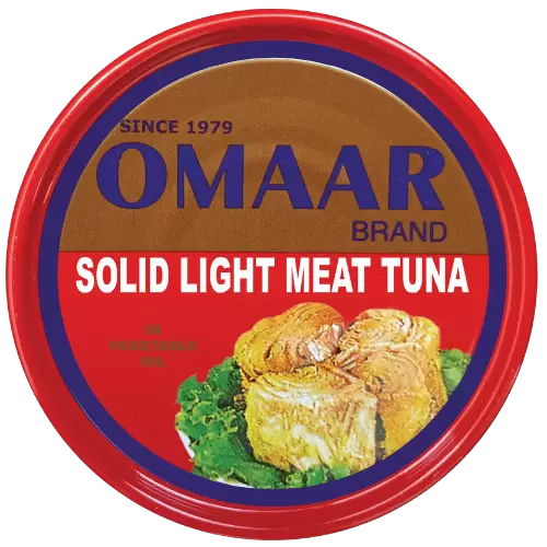 Omaar Solid Light Meat Tuna Red