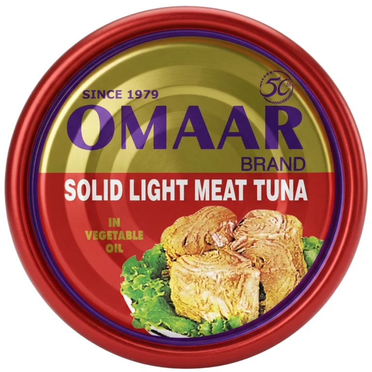 Omaar Solid Light Meat Tuna in vegetable small and big copy