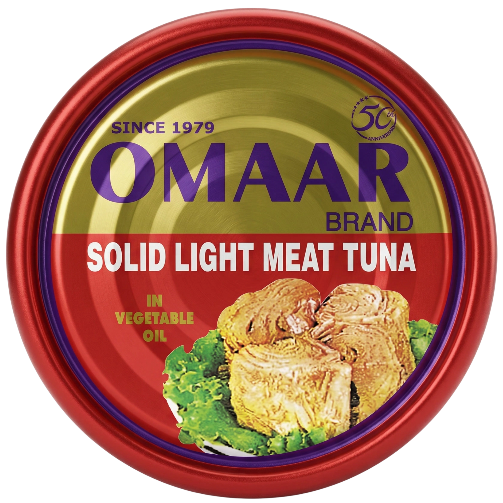 Omaar Solid Light Meat Tuna in vegetable small and big copy