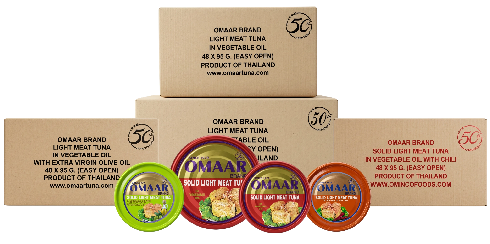 Omaar Tuna All Sizes