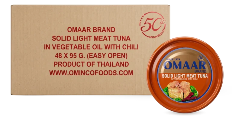 Omaar Tuna with Chili