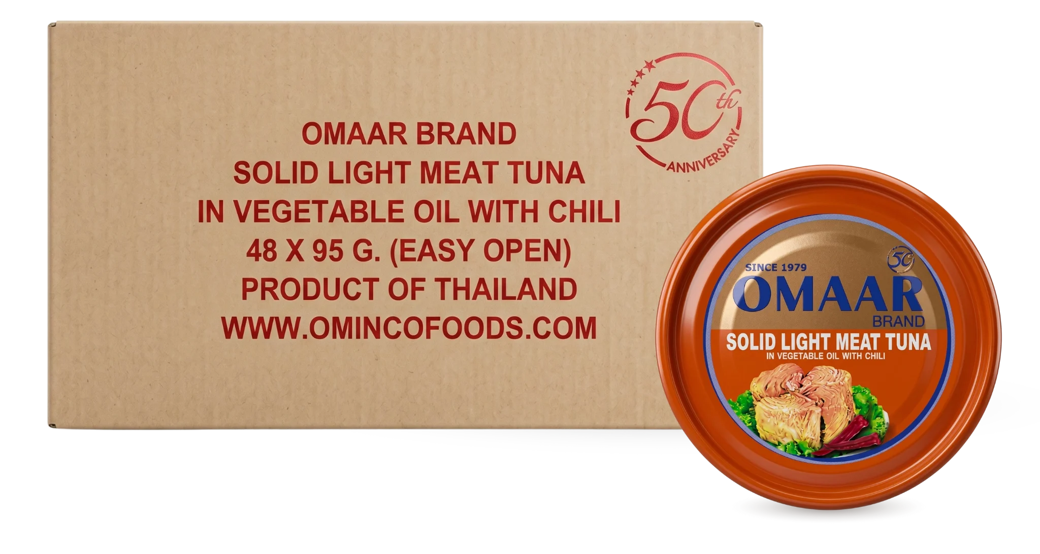 Omaar Tuna with Chili