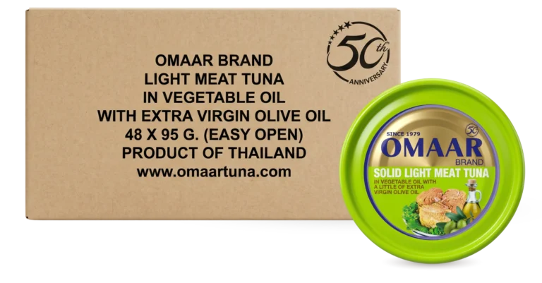 Omaar Tuna with Extra Olive Oil