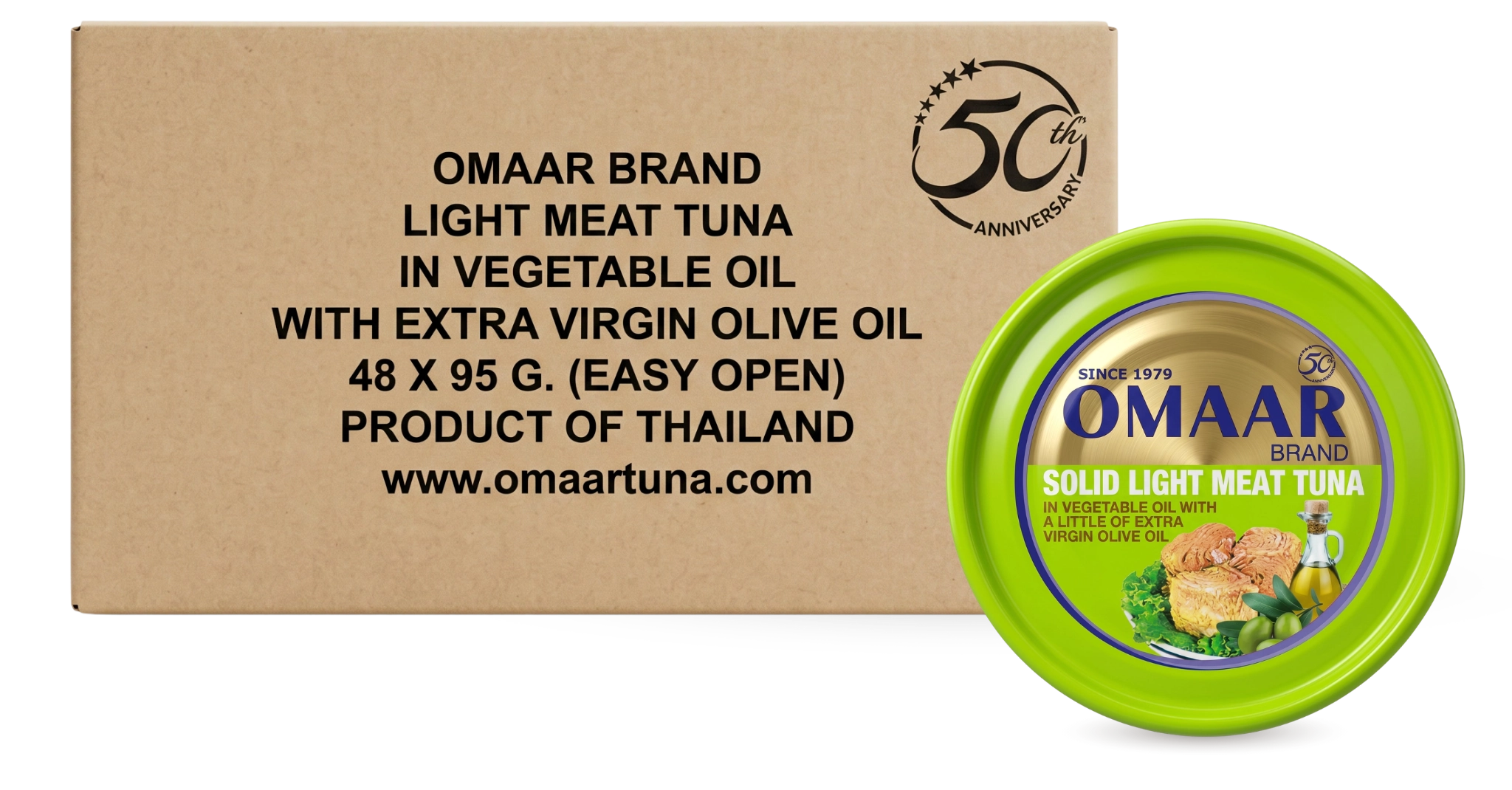 Omaar Tuna with Extra Olive Oil
